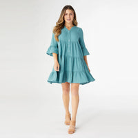 Lilith Cotton Gauze Dress