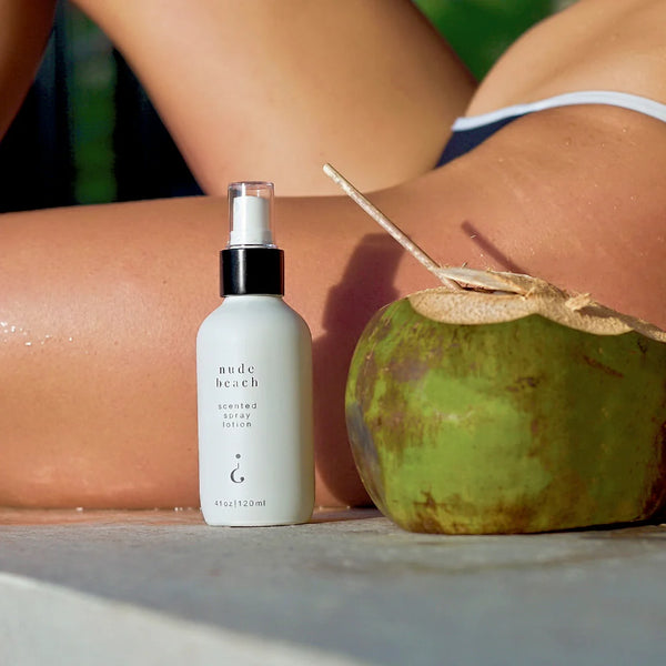 *Limited Edition* Riddle Oil Nude Beach Milky Body Lotion