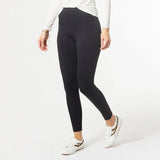 OMG Wide Waistband Black Leggings