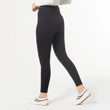 OMG Wide Waistband Black Leggings