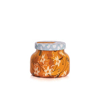 Petite Pumpkin Dulce Pattern Play Jar Candle