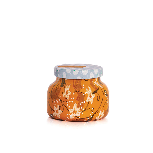 Petite Pumpkin Dulce Pattern Play Jar Candle