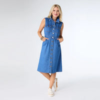 Raleigh Denim Dress