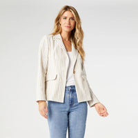 Sydney Striped Blazer