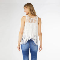 Toni Crochet Tank