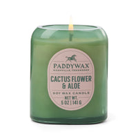 Paddywax Vista 5 oz. Cactus Flower Candle