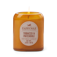 Paddywax Vista 5 oz. Tobacco Patchouli Candle