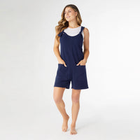 Weekend Brushed Ribbed Shortalls