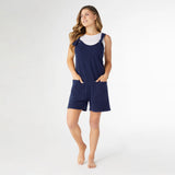 Weekend Brushed Ribbed Shortalls