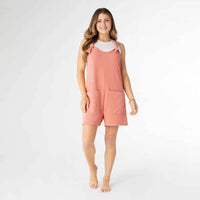 Weekend Brushed Ribbed Shortalls
