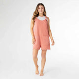 Weekend Brushed Ribbed Shortalls