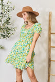 April Showers Mini Dress (Website Exclusive)