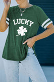 Lucky Clover Graphic Tee Shirt (Website Exclusive)