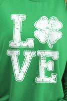 Love Lucky Clover Sweatshirt (Website Exclusive)