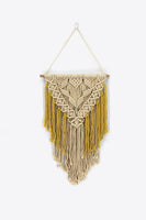 Good Vibes Only Macrame Wall Hanging