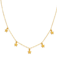 Five Stars Necklace