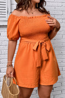 The Cypress Plus Size Romper