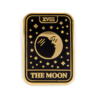 Moon Tarot Enamel Pin