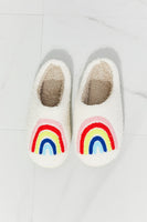 Melody Rainbow Plush Slipper