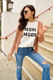 Mom Mode Graphic Tee