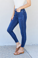 Judy Blue Marie Full Size Mid Rise Skinny Jeans