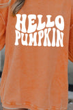 Hello Pumpkin! Graphic Sweatshirt (Website Only)