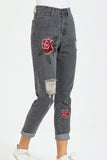 Luna Embroidered Jeans