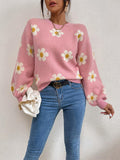 Allison Lantern Sleeve Sweater (Website Exclusive)