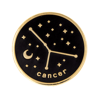 Cancer Zodiac Enamel Pin