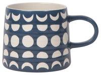 Danica Studio Ink Imprint Stoneware Mugs 12 oz