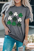Lucky Clover Grid Graphic Tee (Website Exclusive)