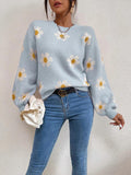 Allison Lantern Sleeve Sweater (Website Exclusive)