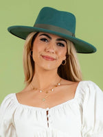 Ariel Jade Felt Rancher Hat