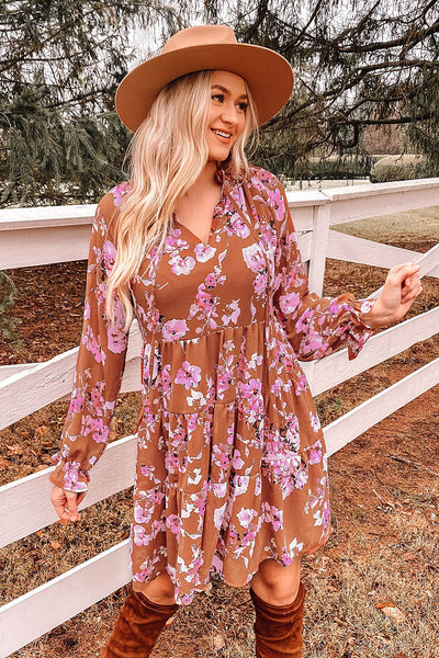 Carly Floral Dress