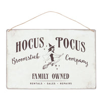 Hocus Pocus Metal Hanging Sign (Final Sale)