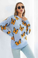 Layla Butterfly Sweater (Website Exclusive)