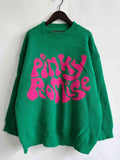 Pinky Promise! Graphic Sweater