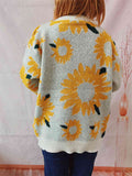 Sunflower Sweater