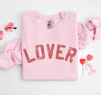 Lover Pink Valentine's Sweatshirt