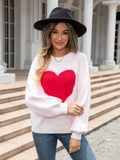 Queen Of Hearts Sweater