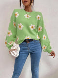 Allison Lantern Sleeve Sweater (Website Exclusive)