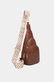 Annabelle Vegan Leather Sling Bag