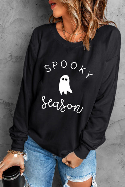 Spooky Season Graphic Sweatshirt (Website Exclusive)