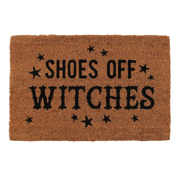 Shoes Off Witches Doormat (FINAL SALE)