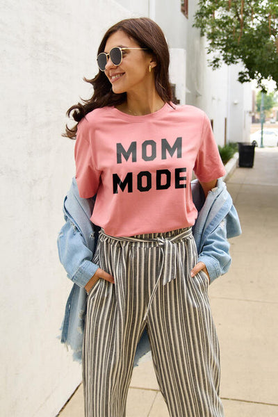 Mom Mode Graphic Tee