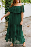 Allison Plus Sized Maxi Dress (Website Only)