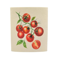Vine Ripe Tomatoes Swedish Dishcloth - Garden Gifts