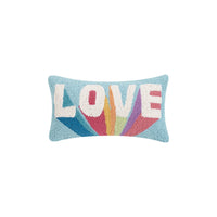 "Love" Hook Pillow