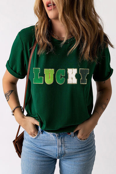 Lucky Multicolor Tee (Website Only)