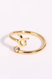 Zodiac Minimalist Ring